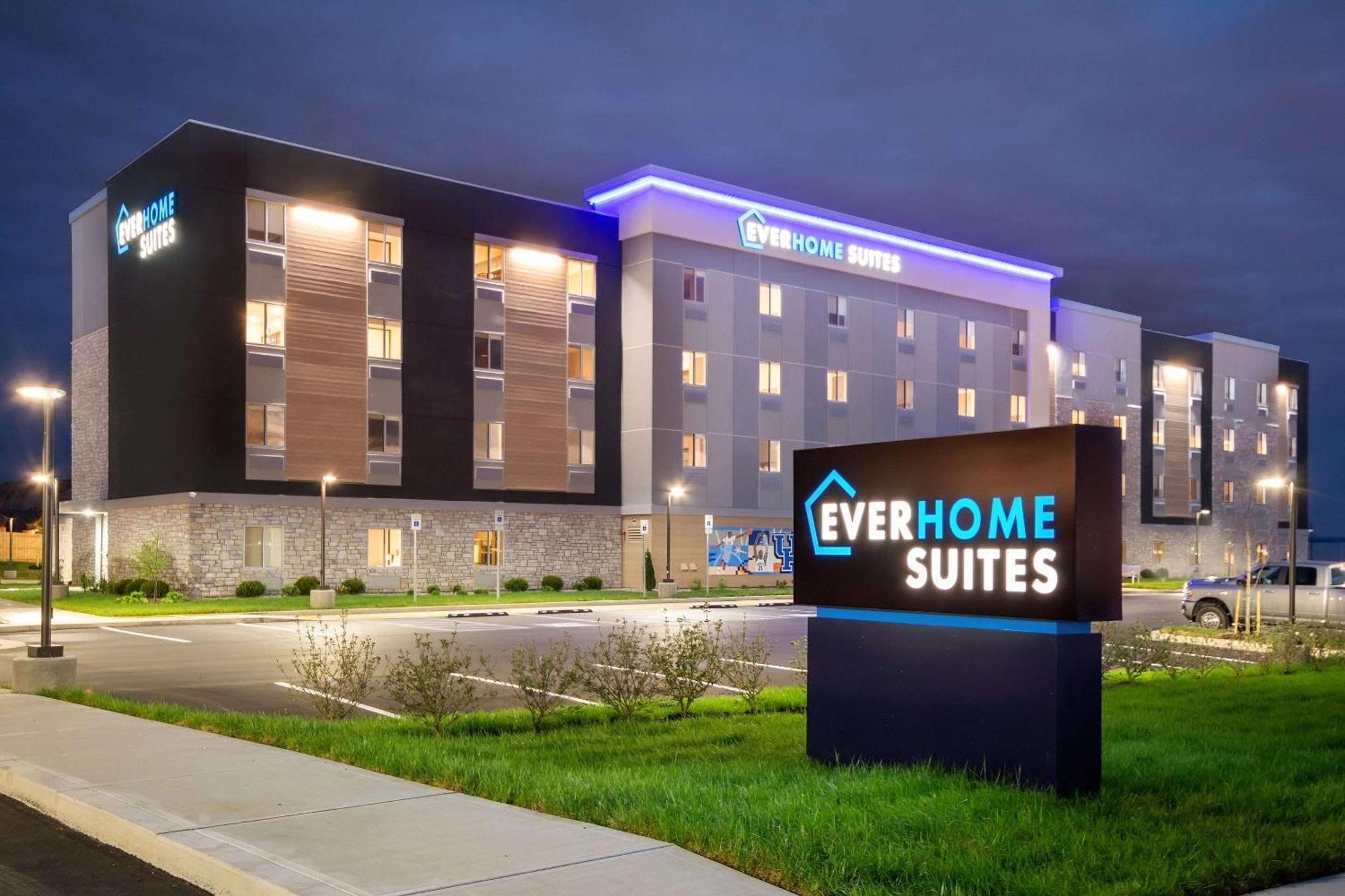 Everhome Suites Lexington - Horse Park Exteriér fotografie
