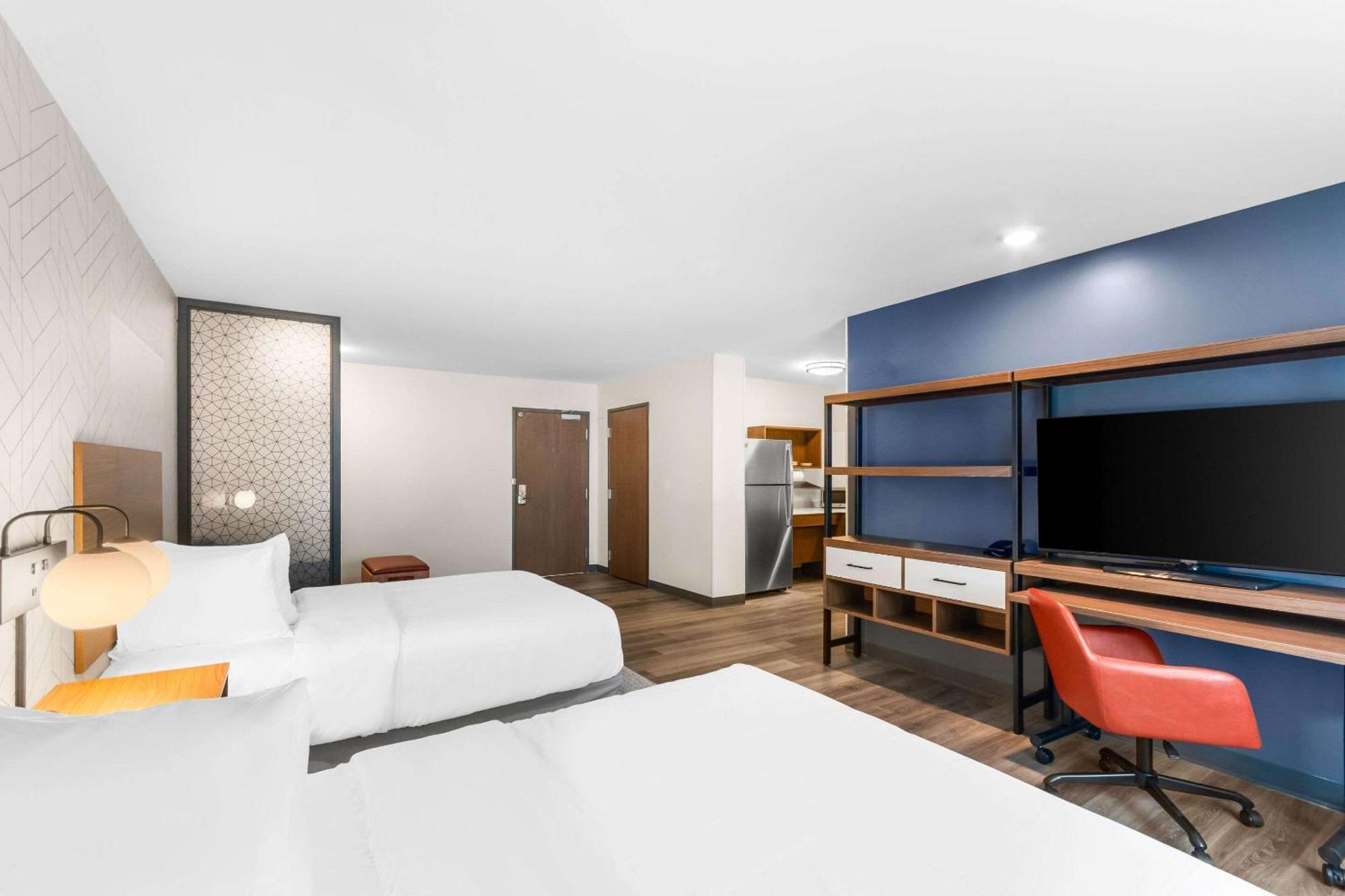 Everhome Suites Lexington - Horse Park Exteriér fotografie